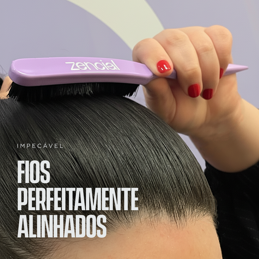 Pente Profissional Anti-Frizz Zencial