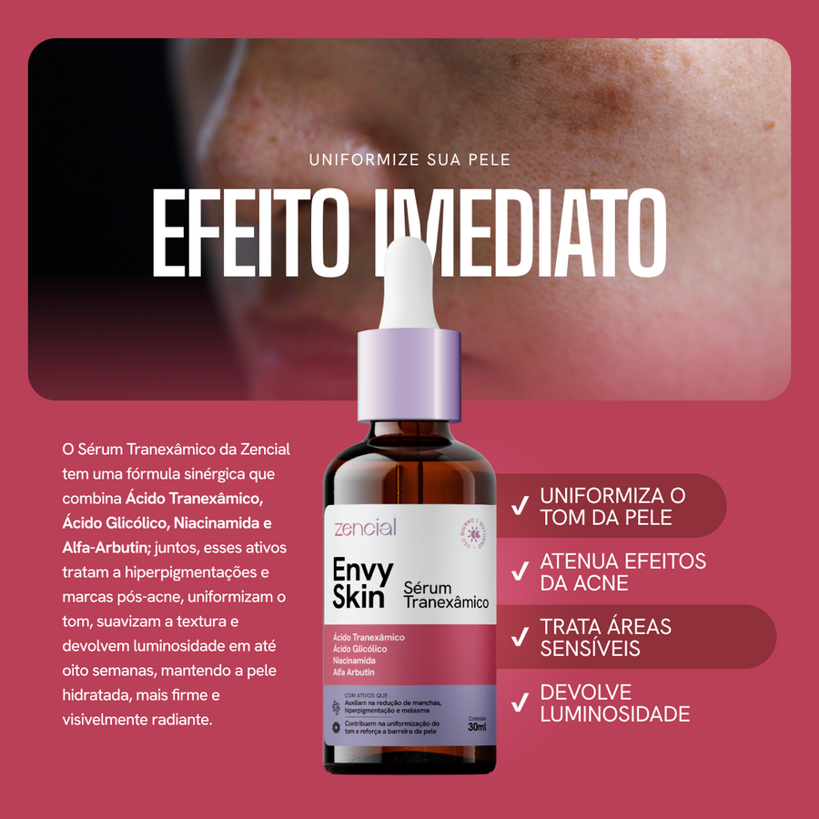 EnvySkin Ácido Tranexâmico