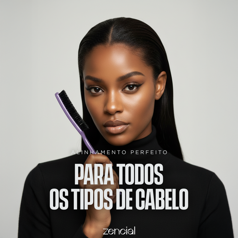 Pente Profissional Anti-Frizz Zencial