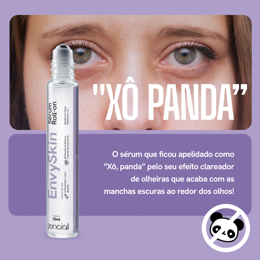 Bastão Roll-on Clareador de Olheiras