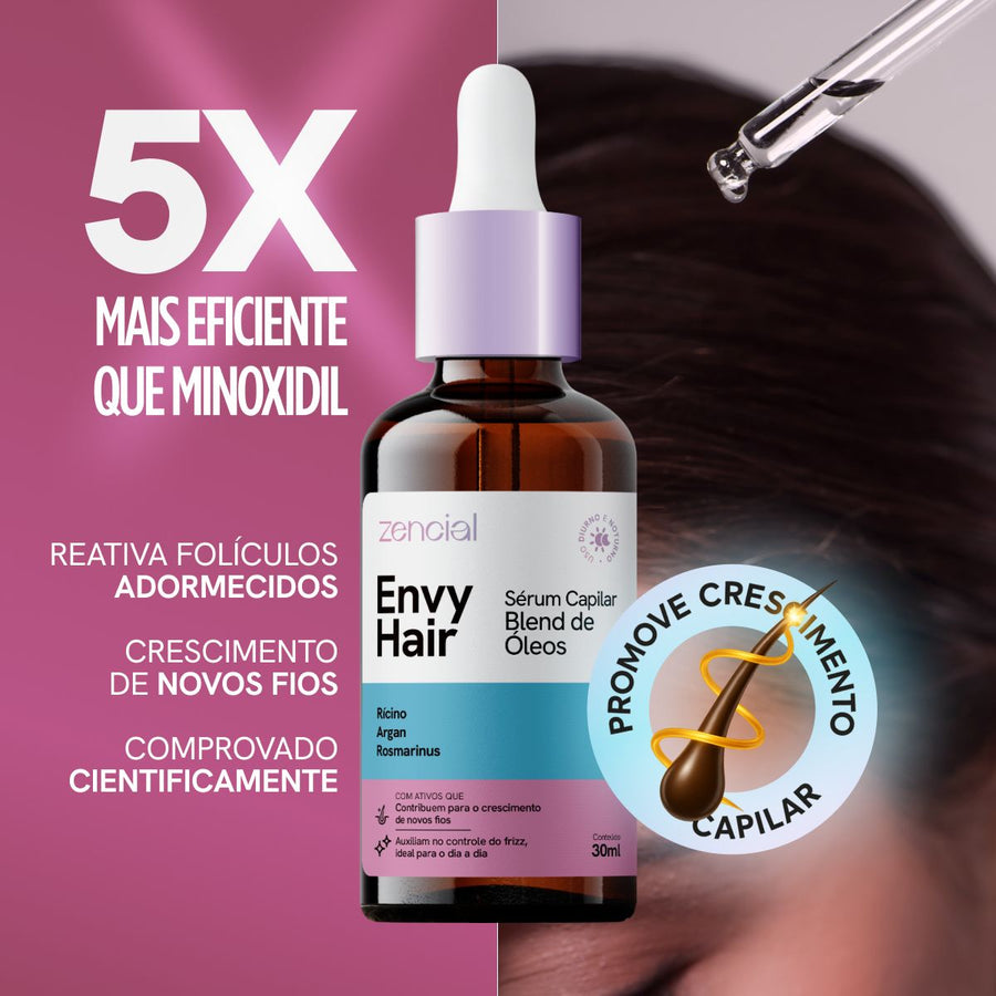 Sérum Capilar Blend de Óleos EnvyHair