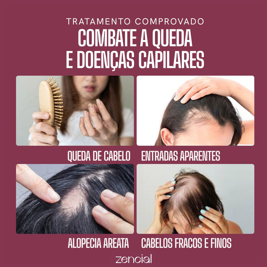 Sérum Capilar Blend de Óleos EnvyHair