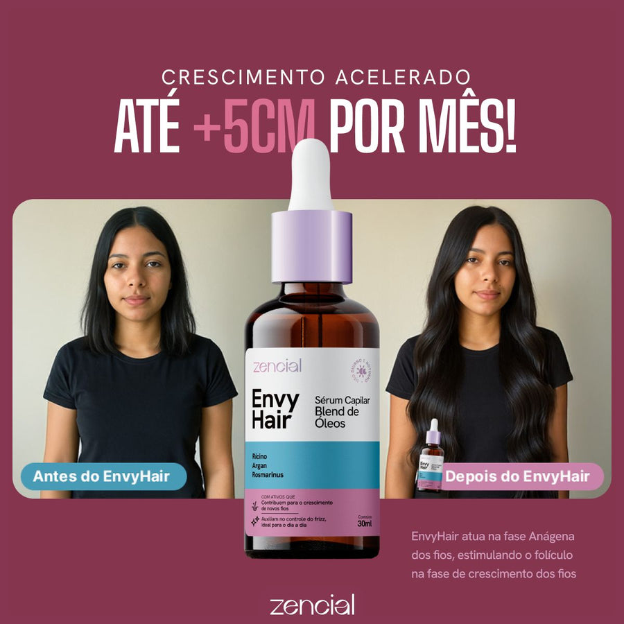 Sérum Capilar Blend de Óleos EnvyHair
