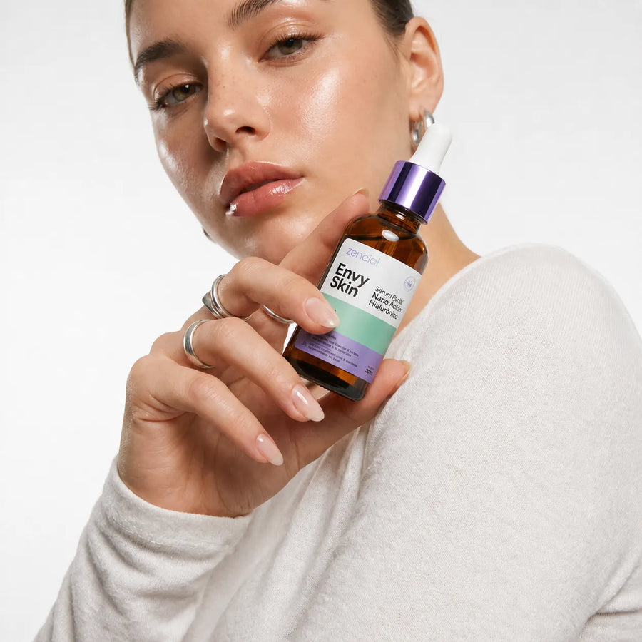 Sérum Facial Nano Ácido Hialurônico