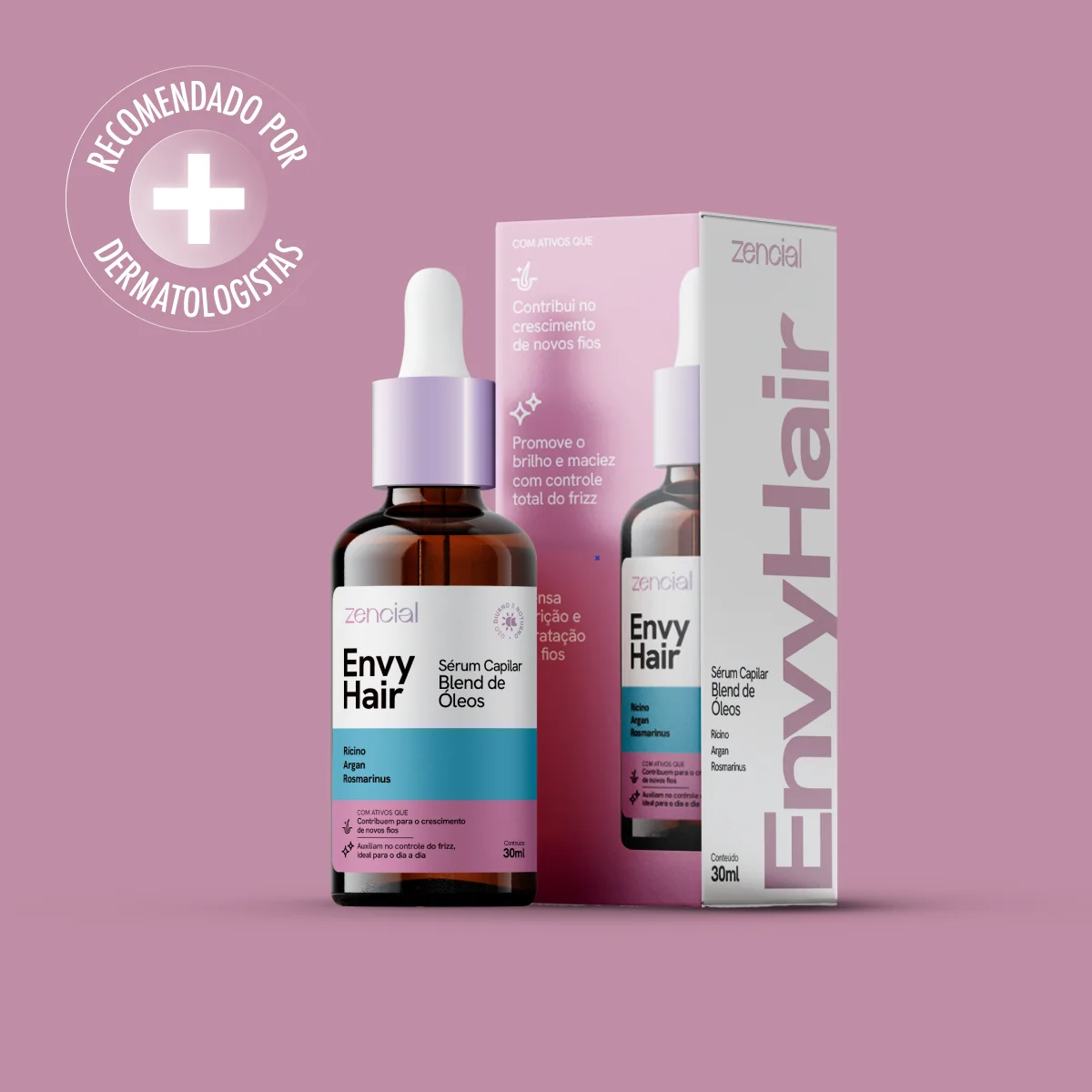 Sérum Capilar Blend de Óleos EnvyHair
