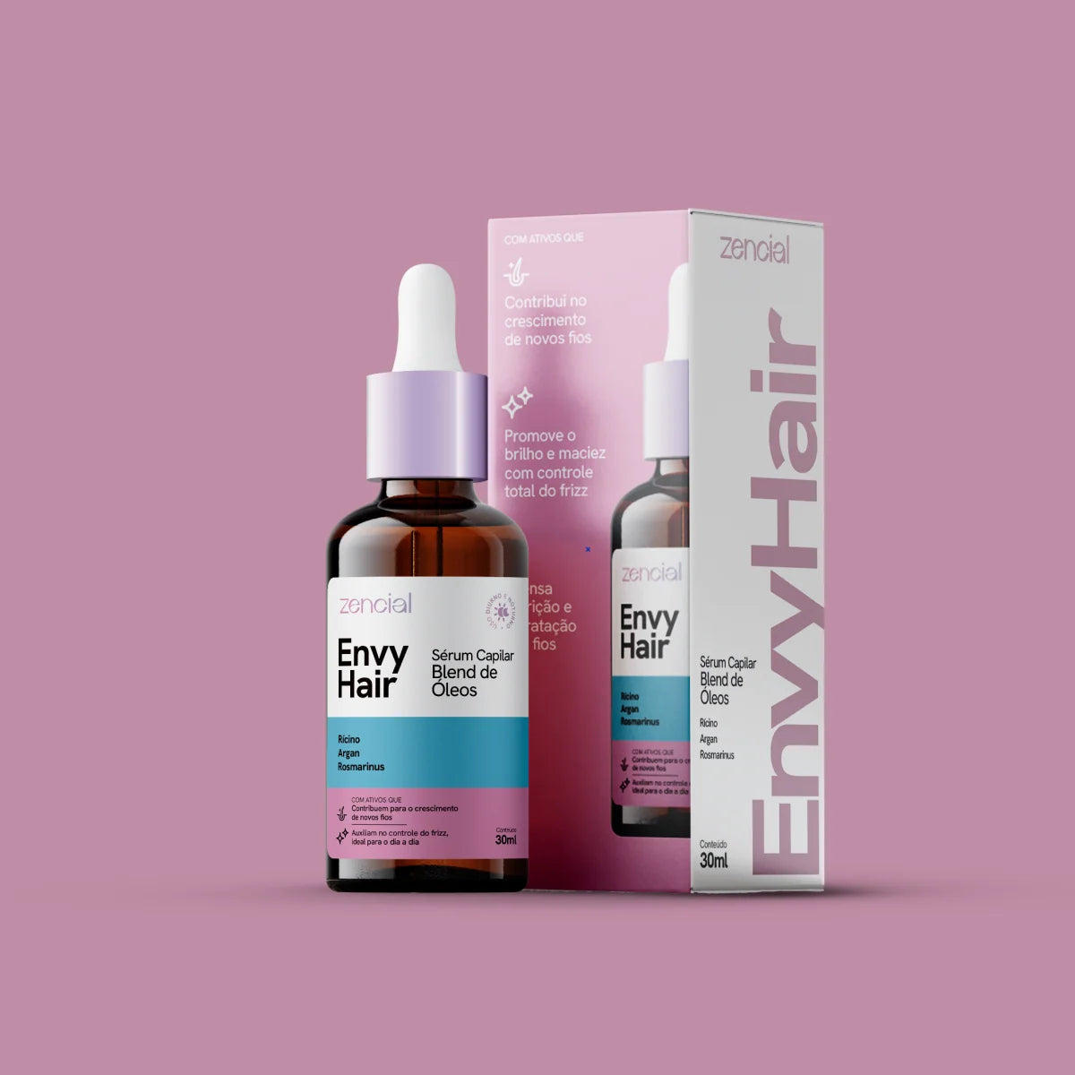 Sérum Capilar Blend de Óleos EnvyHair