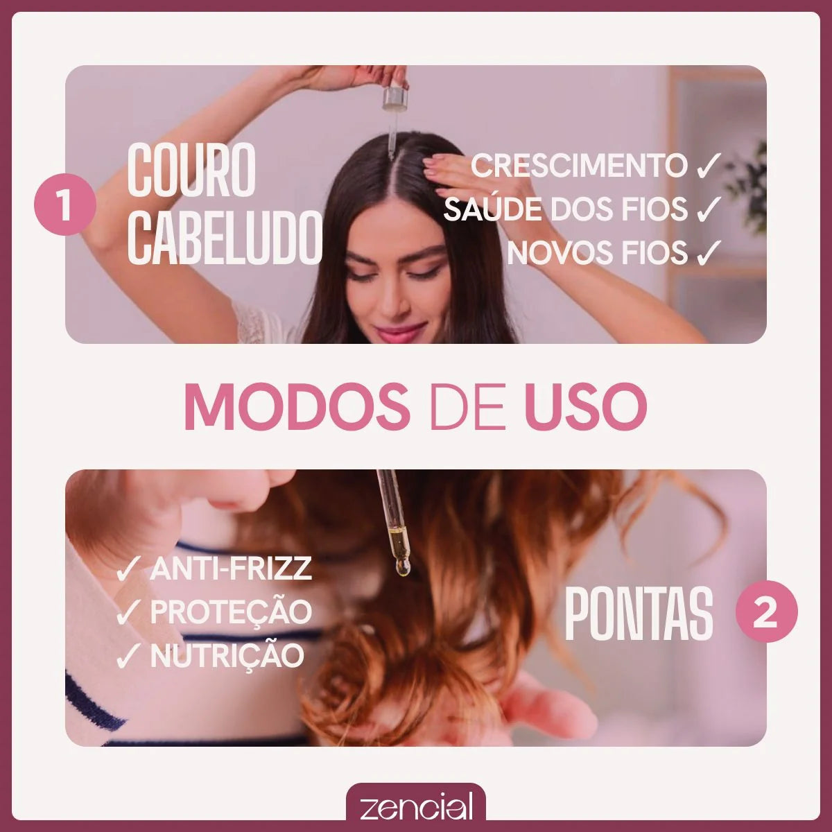Sérum Capilar Blend de Óleos EnvyHair